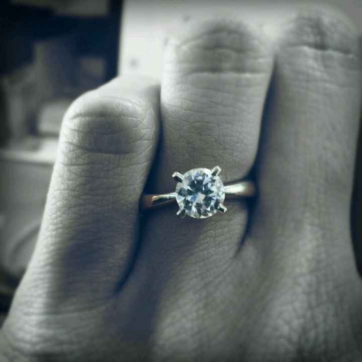 Y si me enseñas tu anillo? - 1