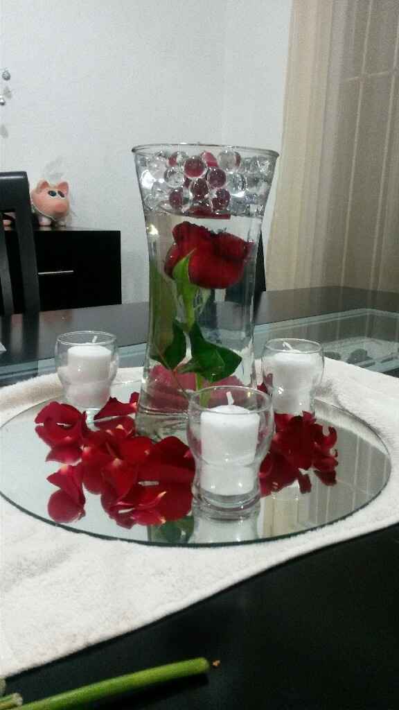 Mis arreglos de mesa - 1