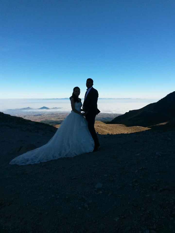 Trash the dress - 1