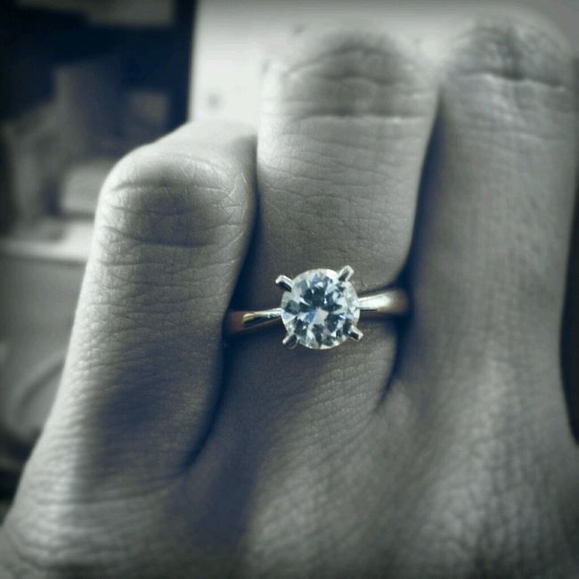 Y si me enseñas tu anillo? - 1