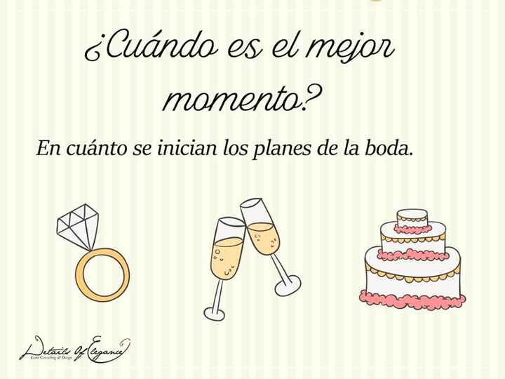 Por respeto a ambas familias es lo segundo que se debe hacer después del anillo