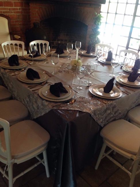 Mesa Cuadrada Novia (yo)