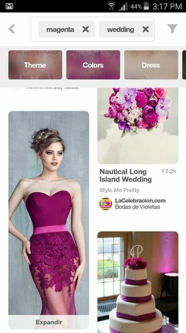 Iseth: me presento ,mi boda sera elegante, llevare 7 damas y sera de noche! - 1