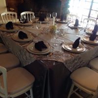 Mesa Cuadrada Novia (yo)