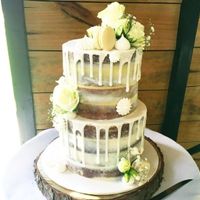 Drip cake naked 