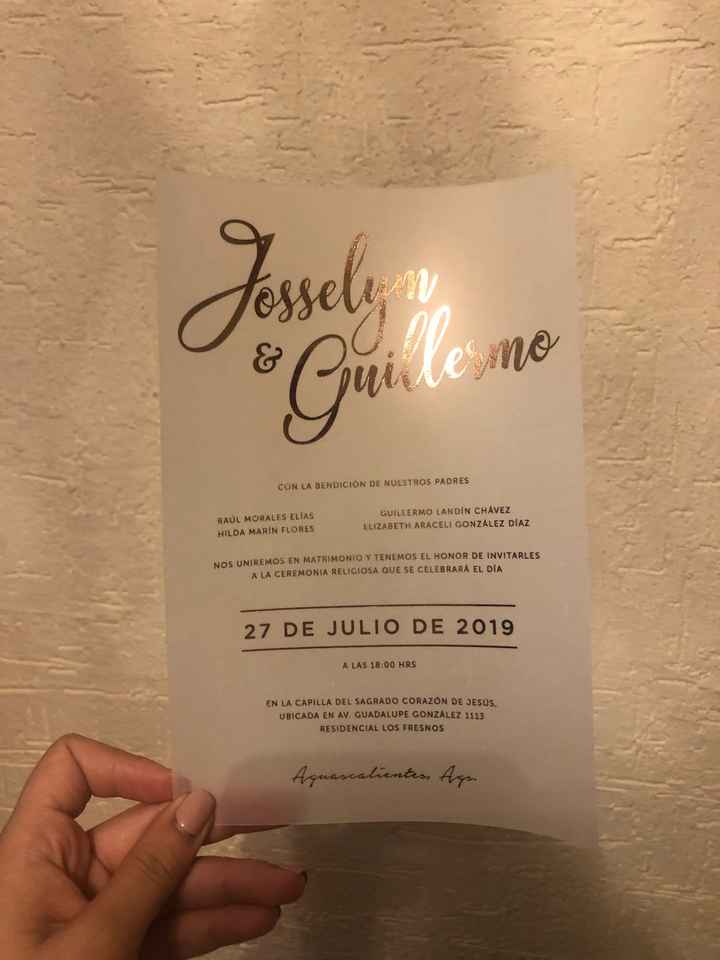 mis invitaciones - 2