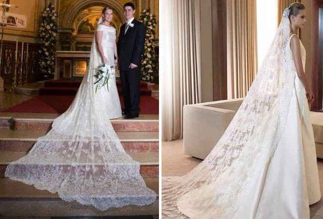 mantilla larga 