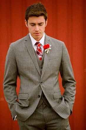 TRAJE DE NOVIO 