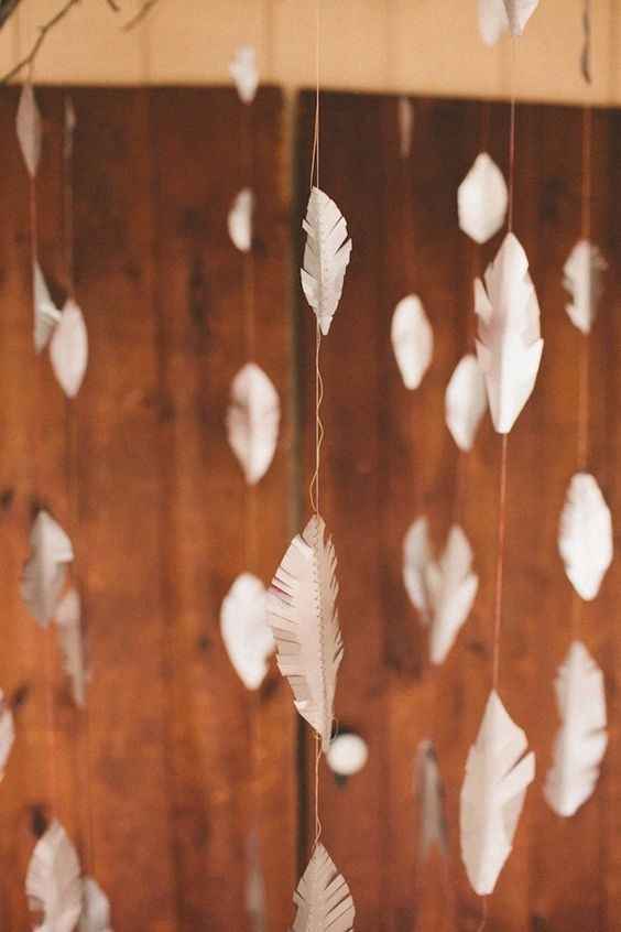 CORTINAS DE PAPEL