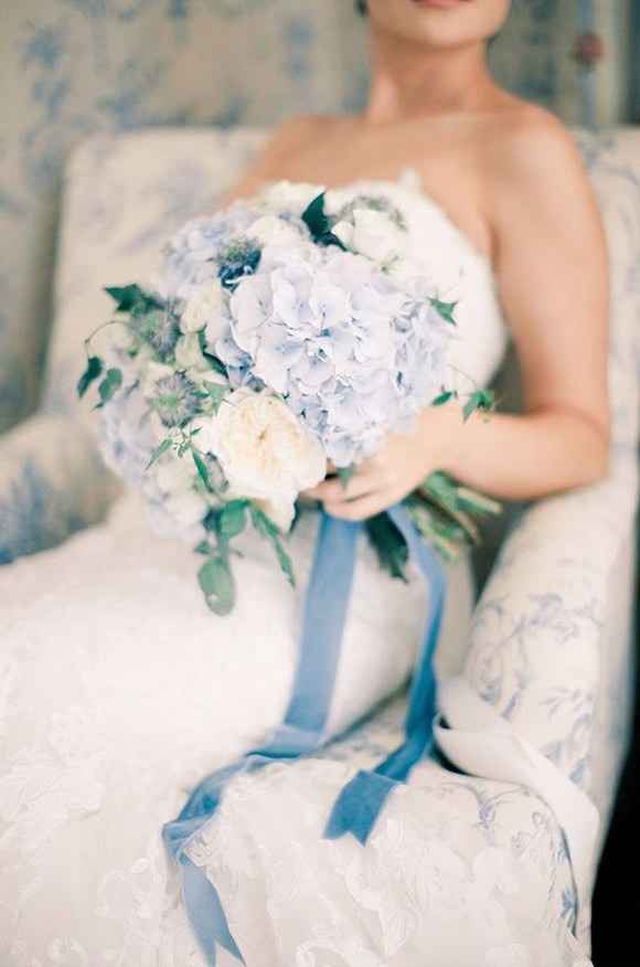 blanco con azul 