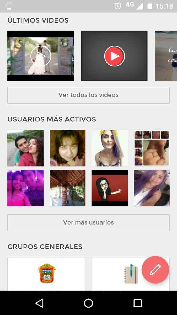 Soy muy activa en la comunidad - 1
