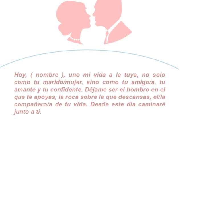 votos nupciales 