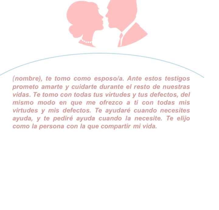 votos nupciales 