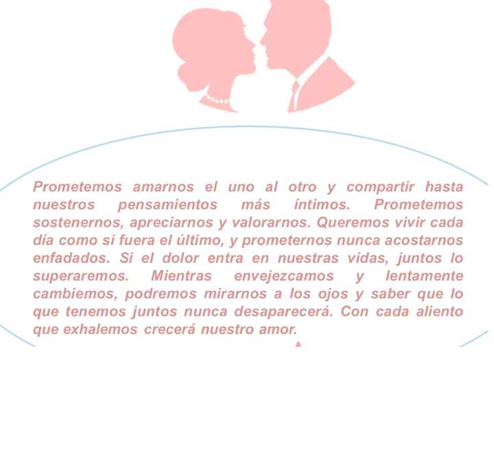 votos nupciales 