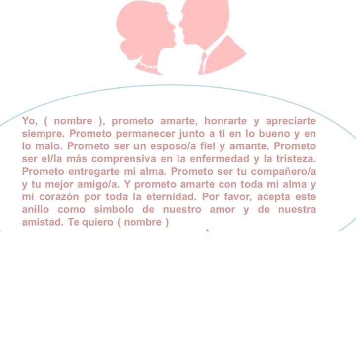 votos nupciales 