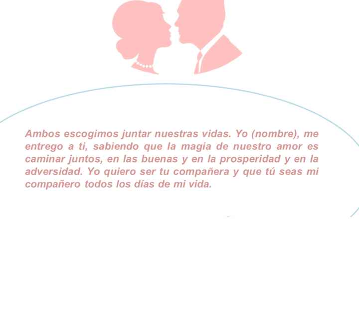 votos nupciales 
