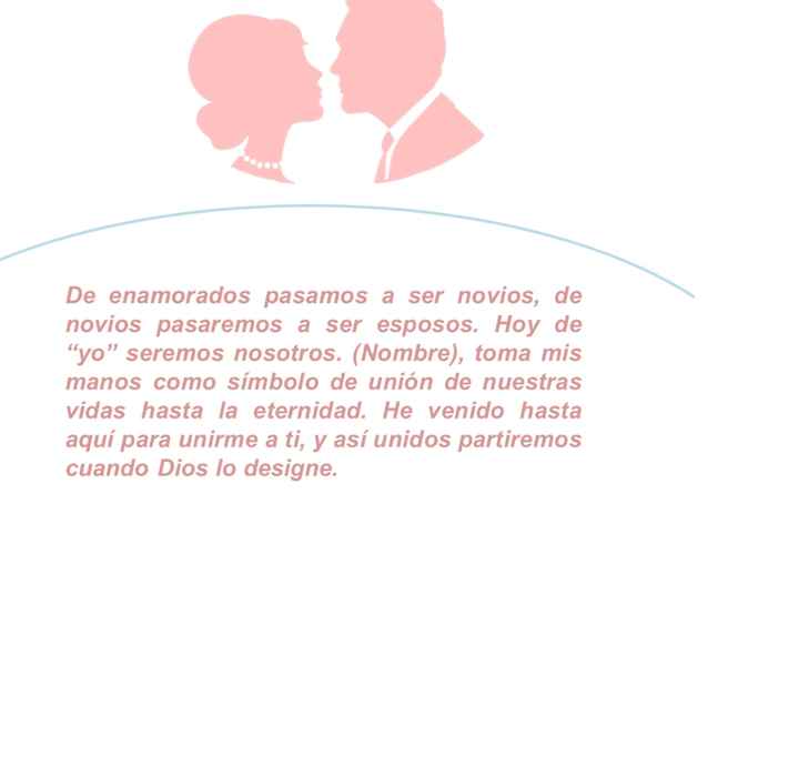 votos nupciales 