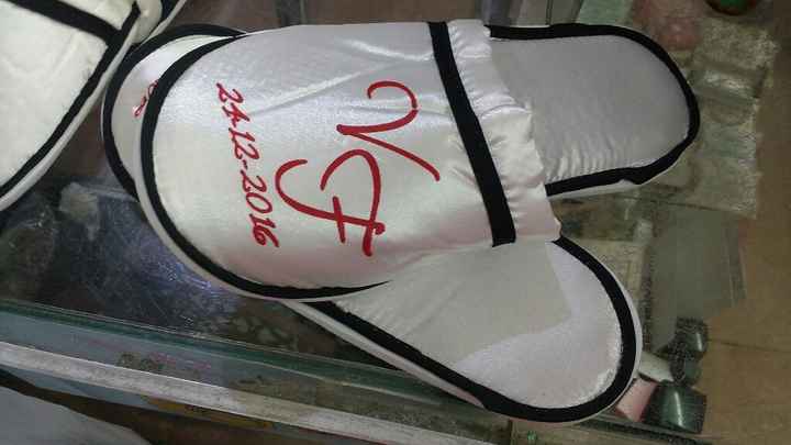 Mis pantuflas listas - 1