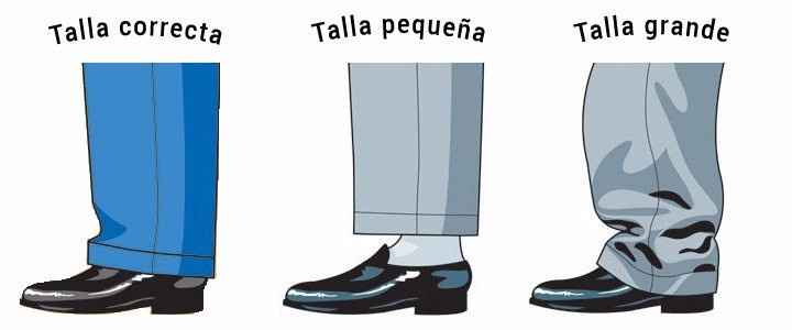 TRAJE DE FORMA CORRECTA 