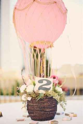 FLORES Y GLOBOS 