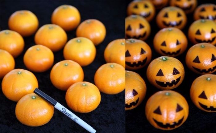 mandarinas de miedo 