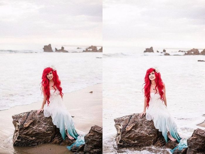 inspirado en ariel 