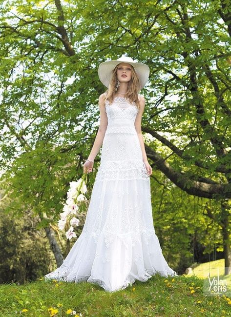 Vestidos De Novia Hippie Chic Foro Moda Nupcial Bodas Com Mx