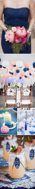 blanco con azul 