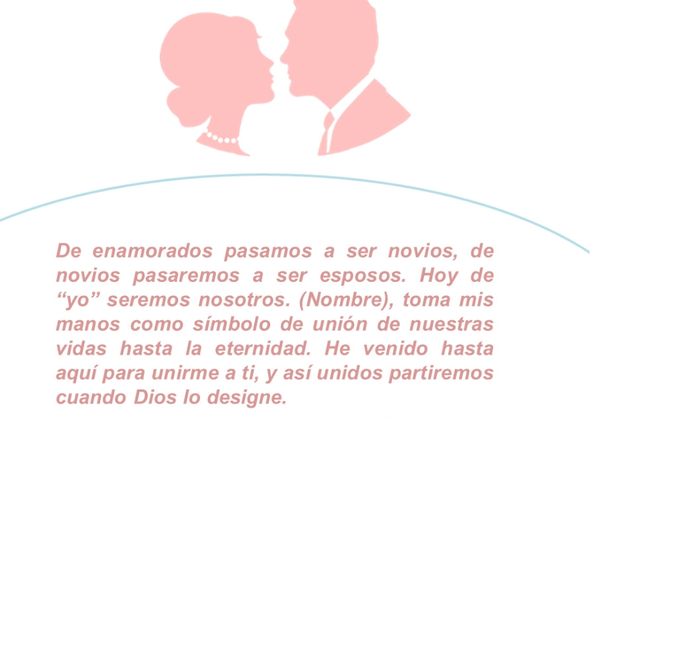 votos nupciales