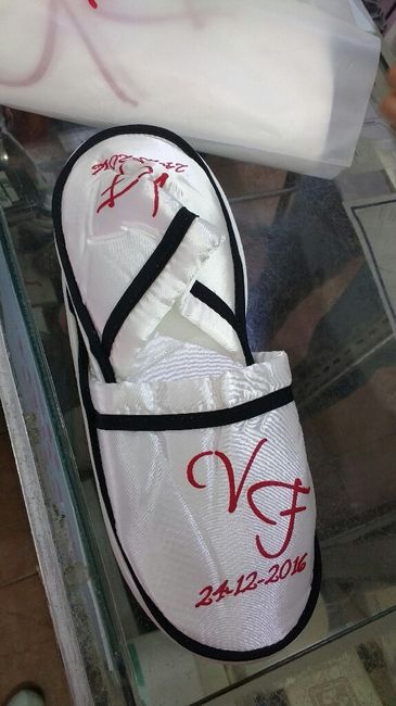 Mis pantuflas listas - 2