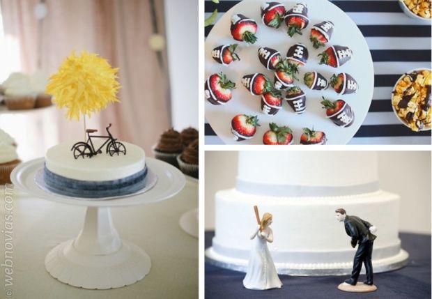 deporte y boda 