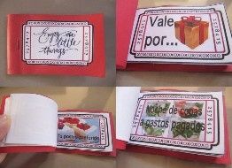 VALES DE REGALOS O SORPRESAS 