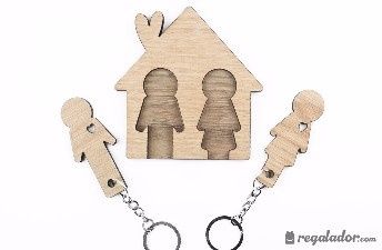 LLAVEROS DE PAREJAS 