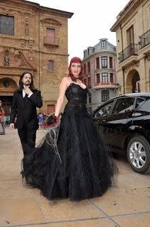 Boda Gotica Foro Moda Nupcial Bodas Com Mx