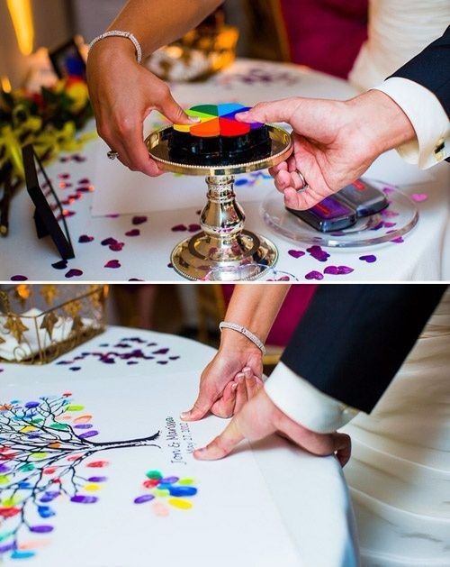 boda colores