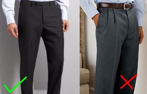 TRAJE DE FORMA CORRECTA 