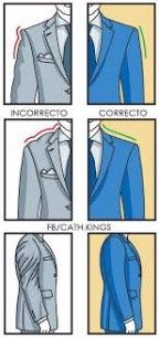 TRAJE DE FORMA CORRECTA 