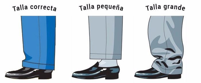 TRAJE DE FORMA CORRECTA 