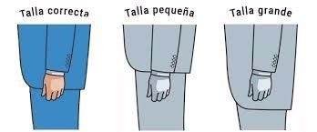 TRAJE DE FORMA CORRECTA 