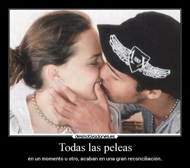 luchar por el amor