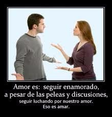 luchar por el amor