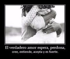 luchar por el amor