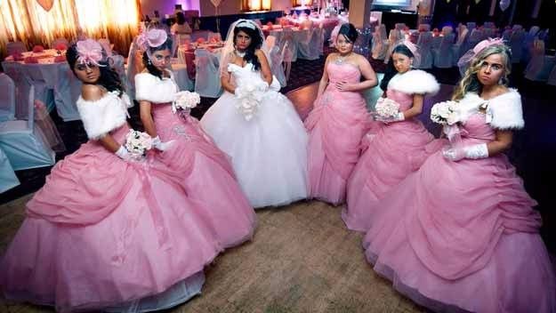 VESTIDOS DE DAMAS 