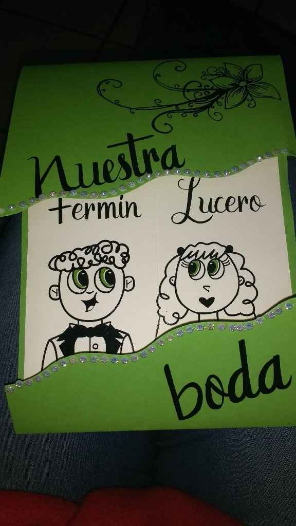  Boda en tono verde - 1