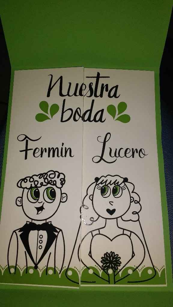  Boda en tono verde - 2