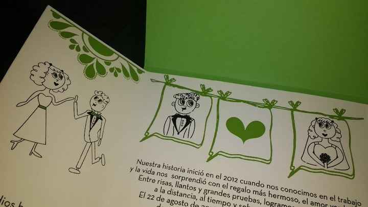  Boda en tono verde - 3