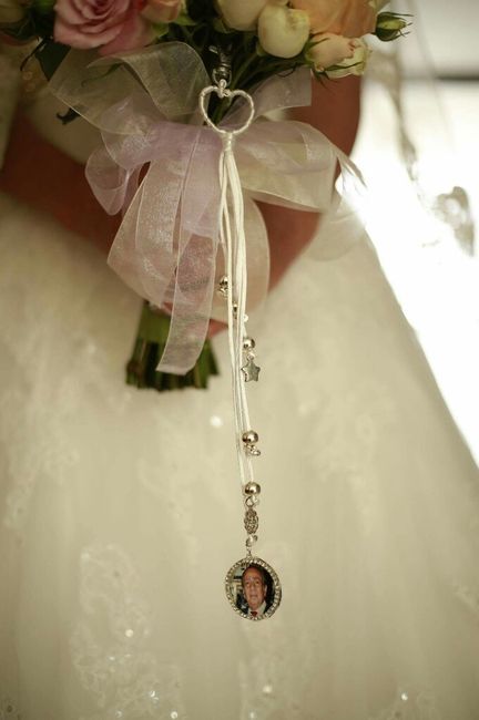En ausencia del padre, quien te entrega en el altar?? <img class=