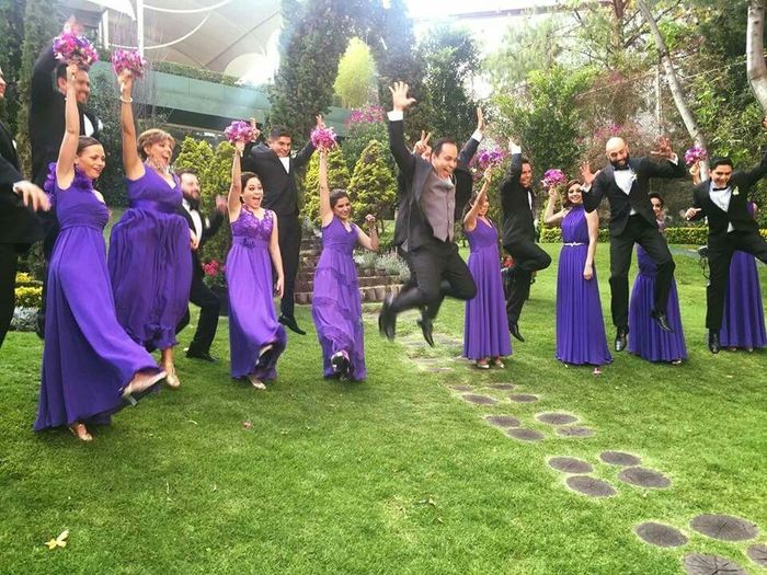 Damas de honor... - 2