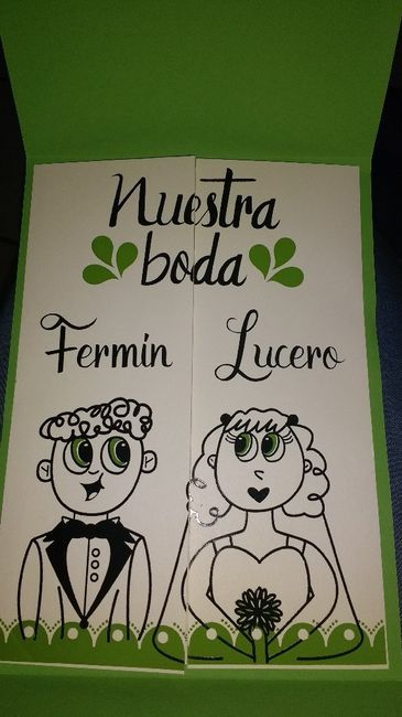  Boda en tono verde - 2