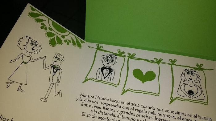  Boda en tono verde - 3